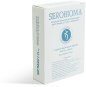 BROMATECH Srl Bromatech Serobioma 24 capsule deglutibili