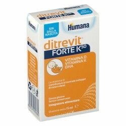 Humana ditrevit FORTE K 50 15ml