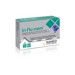 NAMED INTEGRATORI Named In-flu-nam 24 Compresse