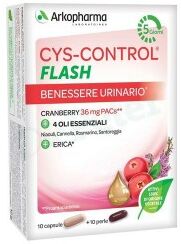 Arkopharma Cys-Control Flash 10+10 Capsule