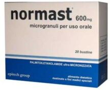 EPITECH GROUP NORMAST 600MG 20 BUSTINE MICROGRANULI