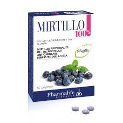 Pharmalife Research srl Pharmalife MIRTILLO 100% 60 Compresse