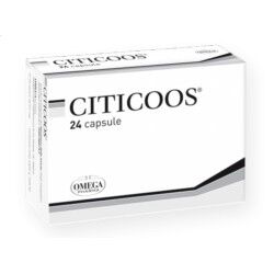 OMEGA PHARMA CITICOOS FUNZIONI CEREBRALI 24 CAPSULE