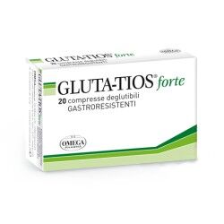 OMEGA PHARMA GLUTA-TIOS FORTE 30 CAPSULE Integratore a base di Glutatione