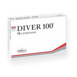 OMEGA PHARMA Diver 100 20 Compresse