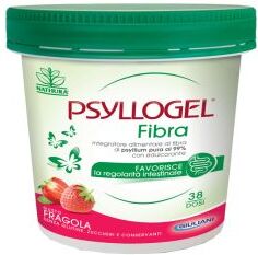 NATHURA GIULIANI(GIULIANI SpA) Psyllogel Fibra Fragola Vaso da 170 g