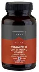 FORLIVE Srl Terranova complesso vitamine gruppo B+C 50 Capsule