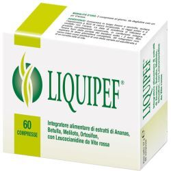 NATURAL BRADEL Srl Liquipef 60 Compresse