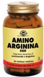 Solgar Amino Arginina 500 50 Capsule Vegetali