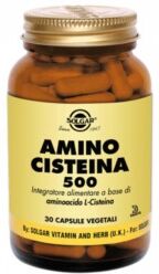 Solgar AMINO CISTEINA 500 30 CAPSULE VEGETALI