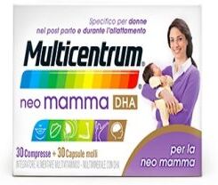 GLAXOSMITHKLINE C.HEALTH.Srl MULTICENTRUM NEO Mamma DHA