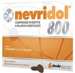 SHEDIR PHARMA Srl Unipersonale NEVRIDOL 800 20 Compresse