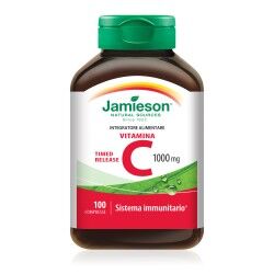 JAMIESON Vitamina C 1000 Timed Release 100 Compresse