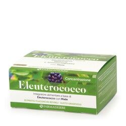 Farmaderbe Eleuterococco Concentrazione 20 Flaconcini 10ml