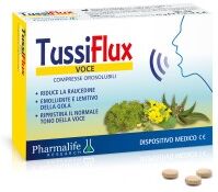 Pharmalife Research srl Pharmalife TussiFlux Voce 30 compresse orosolubili