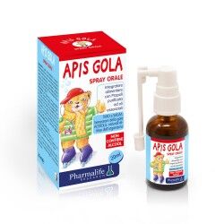Pharmalife Research srl Pharmalife Apis Gola Spray Orale 20ml