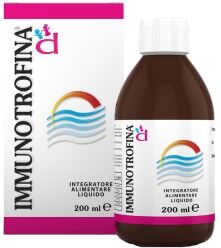 D.M.G. ITALIA Srl IMMUNOTROFINA D LIQUIDO 200ML