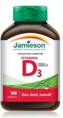 JAMIESON Vitamina D3 1000 UI 100 Compresse