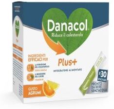 DANONE NUTRICIA SpA SOC.BEN. DANACOL PLUS+ 30 STICK GEL