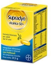 Bayer Supradyn Ricarica 50+ 30 Compresse rivestite