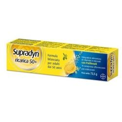 Bayer SUPRADYN RICARICA 50+ 15 COMPRESSE EFFERVESCENTI