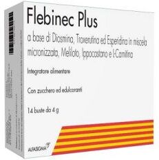 ALFASIGMA SpA FLEBINEC PLUS 14 bustine