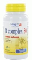 LONGLIFE B COMPLEX 50 N.60 TAVOLETTE