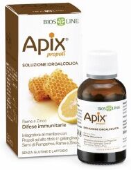 BIOS LINE SpA APIX SOLUZIONE Idroalcolica gocce 30ML