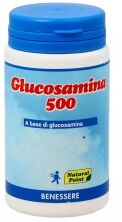 Natural Point GLUCOSAMINA 500 100 Capsule Capsule vegetali