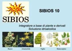 BIOLOGICA - SIBIOS SIBIOS 10 GOCCE 50 M Circolazione venosa, protettore del micro circolo, emorroidi.