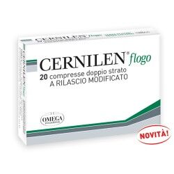 OMEGA PHARMA CERNILEN flogo 20 Compresse a Rilascio Modificato