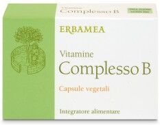 ERBAMEA Vitamine Complesso B 24 Capsule vegetali