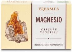 ERBAMEA Magnesio 24 Capsule Vegetali