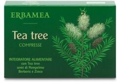 ERBAMEA Tea tree 30 Compresse