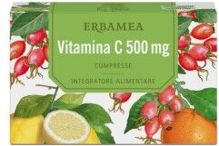 ERBAMEA Vitamina C 500 mg 24 Compresse