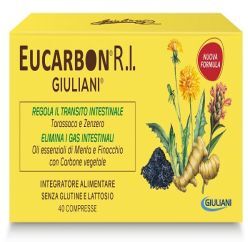 GIULIANI SpA EUCARBON RI 40CPR