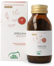 ALTA NATURA-INALME Srl Alta Natura Terranata Spirulina Flacone da 60 Compresse