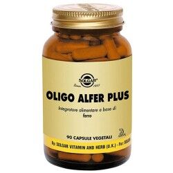 Solgar OLIGO ALFER PLUS 90 CPS VEGANO