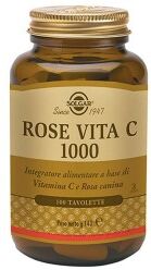 Solgar Rose Vita C 1000 mg 100 Tavolette