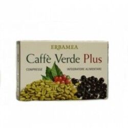 ERBAMEA Caffè Verde Plus 24 Compresse