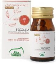 ALTA NATURA-INALME Srl Alta Natura Terranata Escolzia Flacone da 60 Compresse