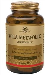 Solgar Vita Metafolic 50 Tavolette