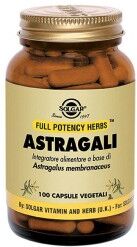 Solgar ASTRAGALI 100 CAPSULE VEGETARIANI E VEGANI