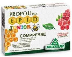 Specchiasol PROPOLI PLUS JUNIOR COMPRESSE