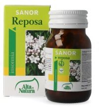 ALTA NATURA-INALME Srl Alta Natura Sanor Reposa Flacone da 50 Opercoli da 500 mg