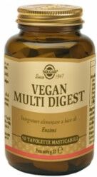 Solgar VEGAN MULTI DIGEST 50 TAVOLETTE