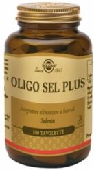 Solgar OLIGO SEL PLUS 100 TAVOLETTE