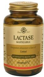 Solgar Lactase Masticabile 30 Tavolette