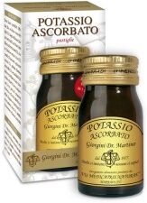 Dr Giorgini DR. GIORGINI POTASSIO ASCORBATO 180 pastiglie da 500 mg (180 dosi da 1 pastiglia)