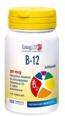 LONGLIFE B12 50 MCG SUBLINGUALE 100 Compresse Orosolubili